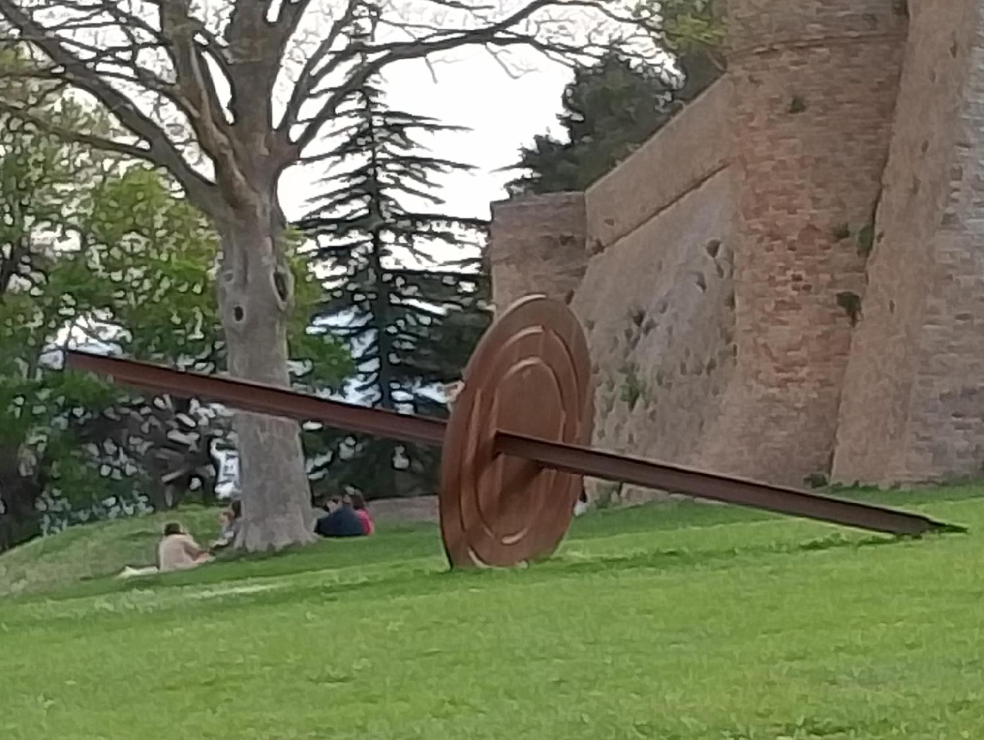 Appartamento Mameli Pesaro Luaran gambar
